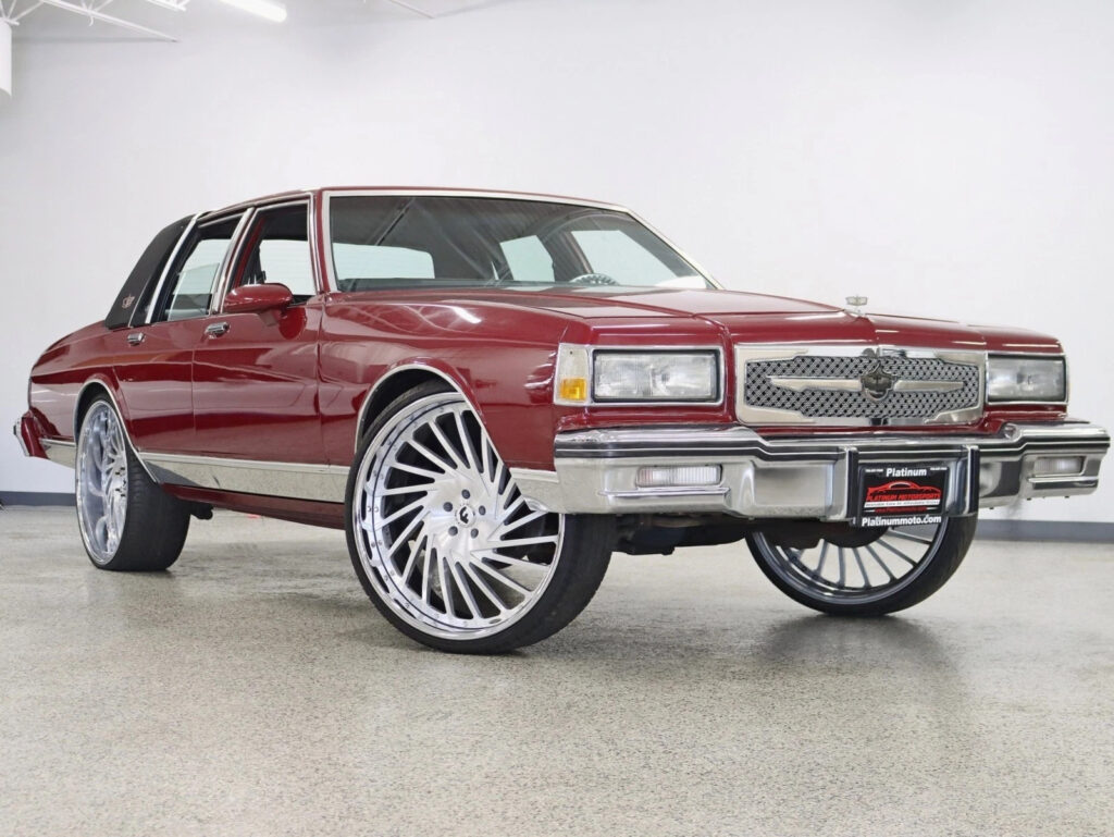 1984 Chevrolet Caprice Custom Built LS Motor Sounds 26in Forgiato’s