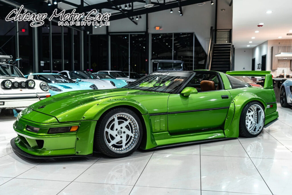 1989 Chevrolet Corvette Coupe RB25 I6 Single Turbo! Custom Widebodykit! 2.5L RB2