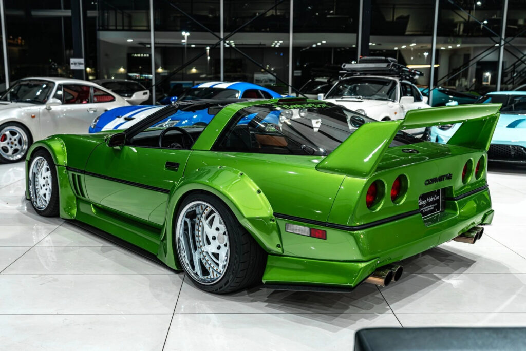 1989 Chevrolet Corvette Coupe RB25 I6 Single Turbo! Custom Widebodykit! 2.5L RB2