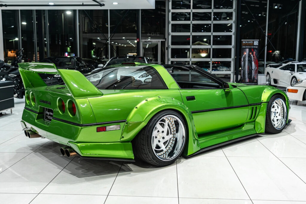 1989 Chevrolet Corvette Coupe RB25 I6 Single Turbo! Custom Widebodykit! 2.5L RB2