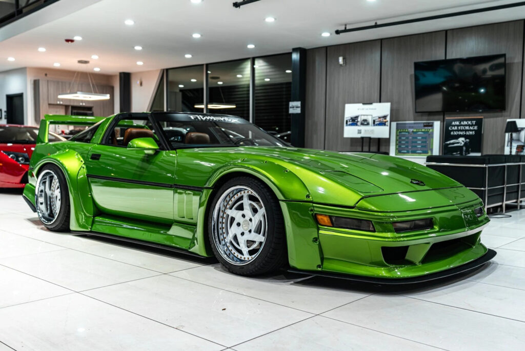 1989 Chevrolet Corvette Coupe RB25 I6 Single Turbo! Custom Widebodykit! 2.5L RB2