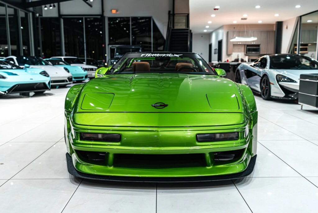 1989 Chevrolet Corvette Coupe RB25 I6 Single Turbo! Custom Widebodykit! 2.5L RB2