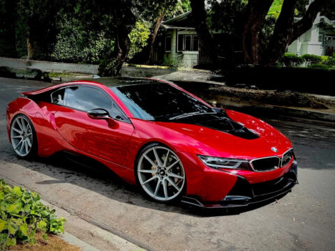 2015 BMW i8 Showcar: Impeccably Maintained Custom Clean for sale