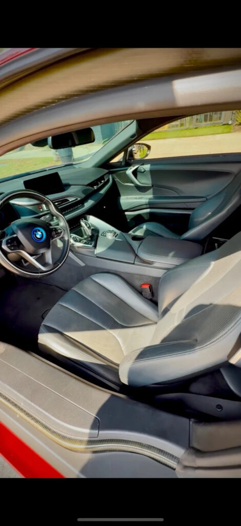 2015 BMW i8 Showcar: Impeccably Maintained Custom Clean