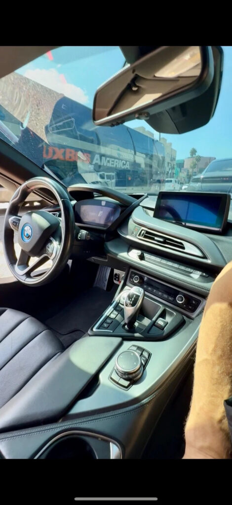 2015 BMW i8 Showcar: Impeccably Maintained Custom Clean