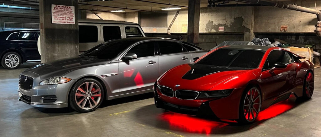 2015 BMW i8 Showcar: Impeccably Maintained Custom Clean