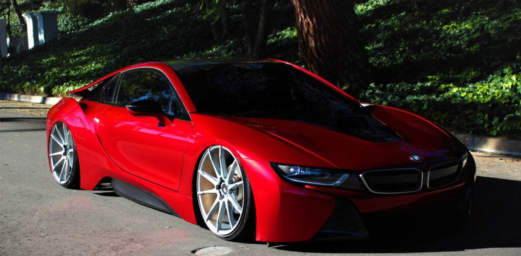 2015 BMW i8 Showcar: Impeccably Maintained Custom Clean