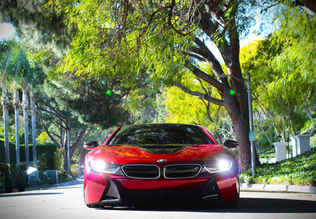 2015 BMW i8 Showcar: Impeccably Maintained Custom Clean
