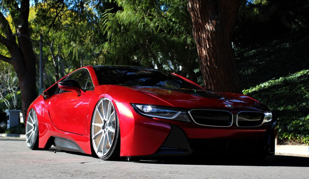 2015 BMW i8 Showcar: Impeccably Maintained Custom Clean