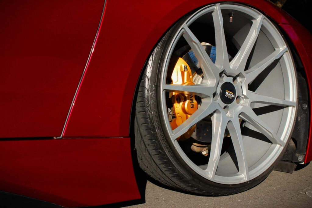 2015 BMW i8 Showcar: Impeccably Maintained Custom Clean