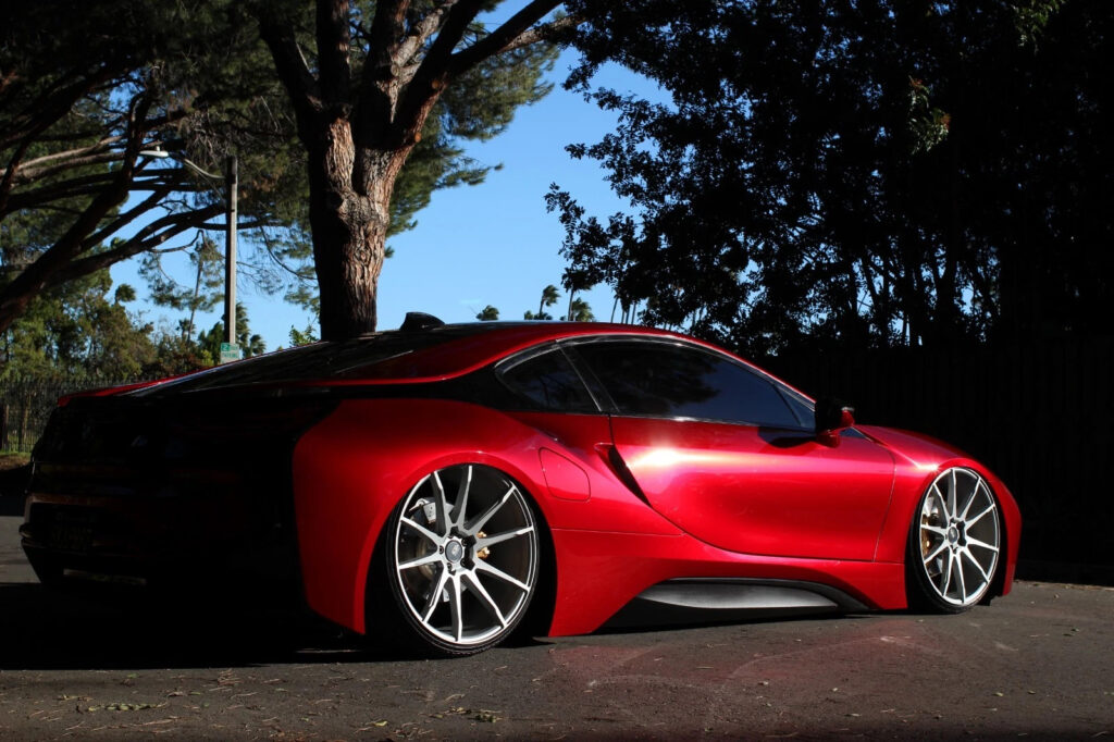 2015 BMW i8 Showcar: Impeccably Maintained Custom Clean