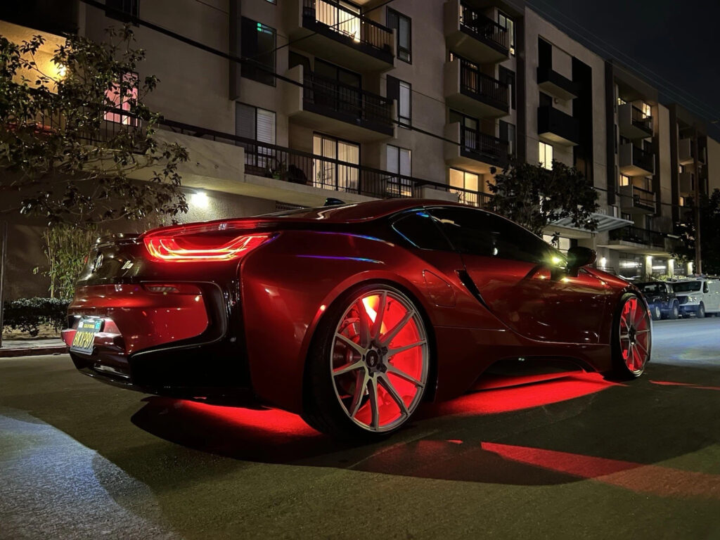 2015 BMW i8 Showcar: Impeccably Maintained Custom Clean