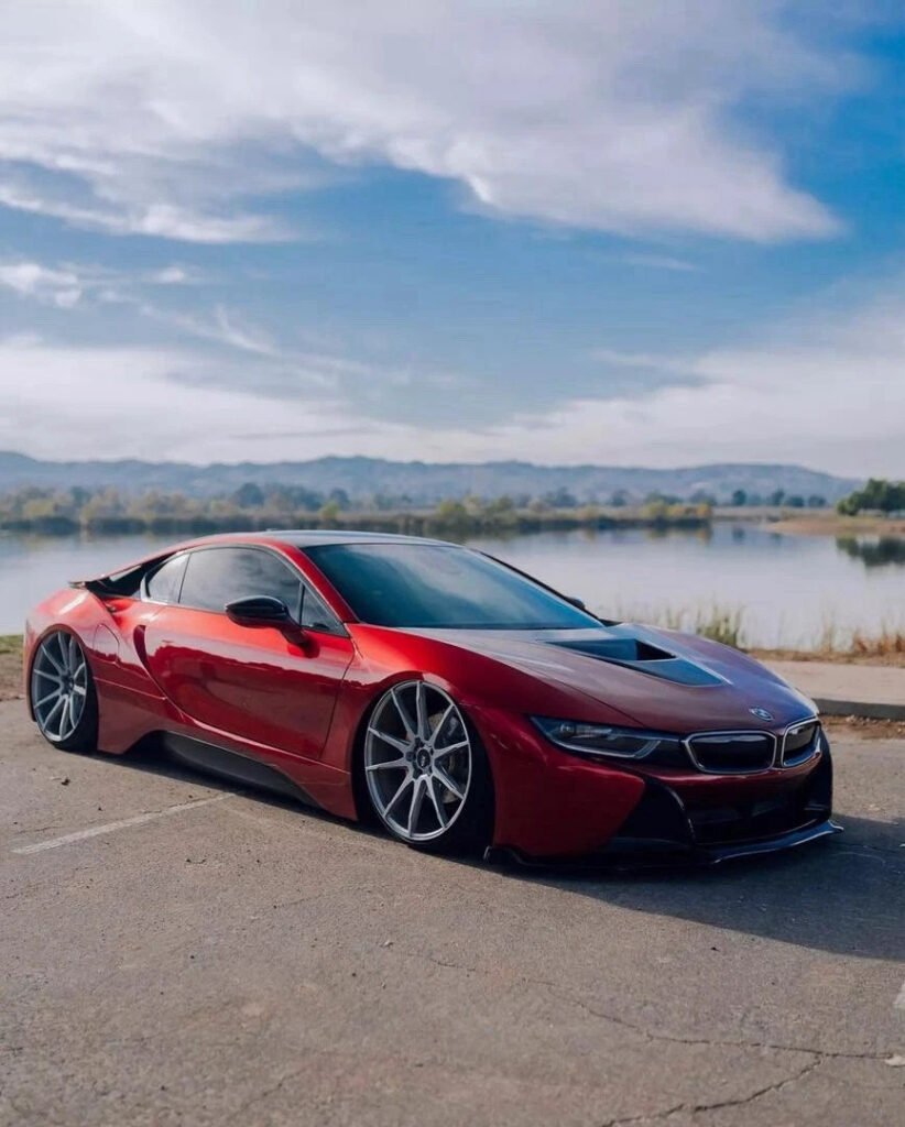 2015 BMW i8 Showcar: Impeccably Maintained Custom Clean