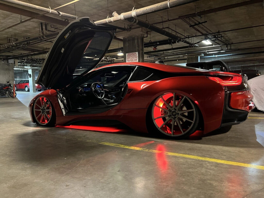 2015 BMW i8 Showcar: Impeccably Maintained Custom Clean