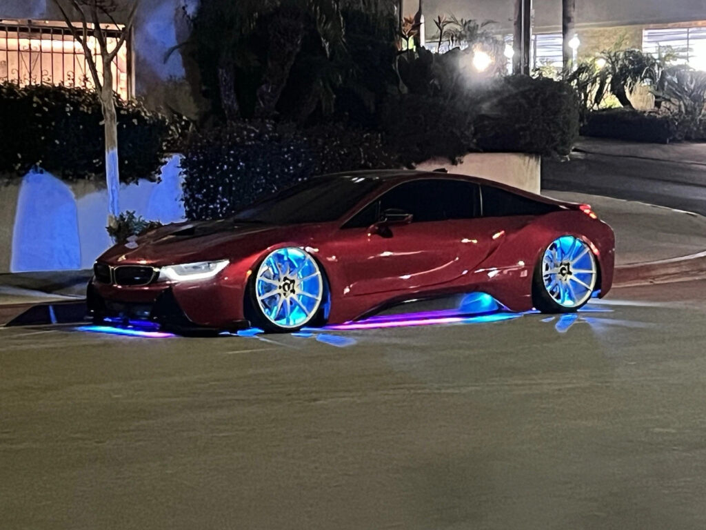 2015 BMW i8 Showcar: Impeccably Maintained Custom Clean