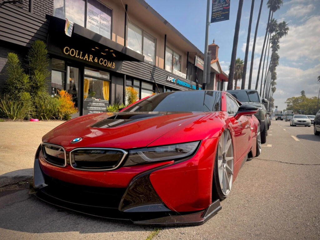 2015 BMW i8 Showcar: Impeccably Maintained Custom Clean