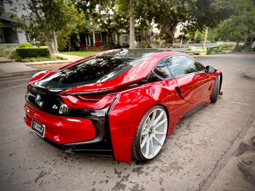 2015 BMW i8 Showcar: Impeccably Maintained Custom Clean