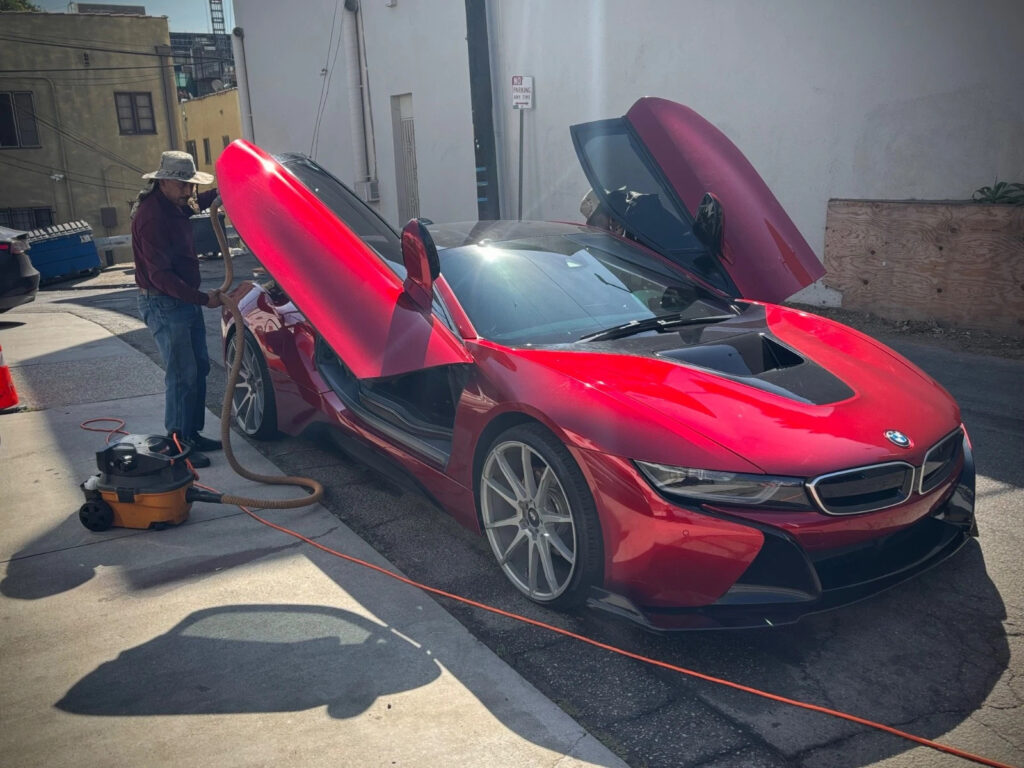 2015 BMW i8 Showcar: Impeccably Maintained Custom Clean