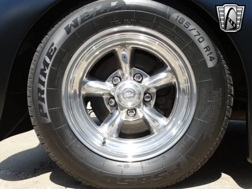 Black 1939 Ford Deluxe Coupe 351 V8 350