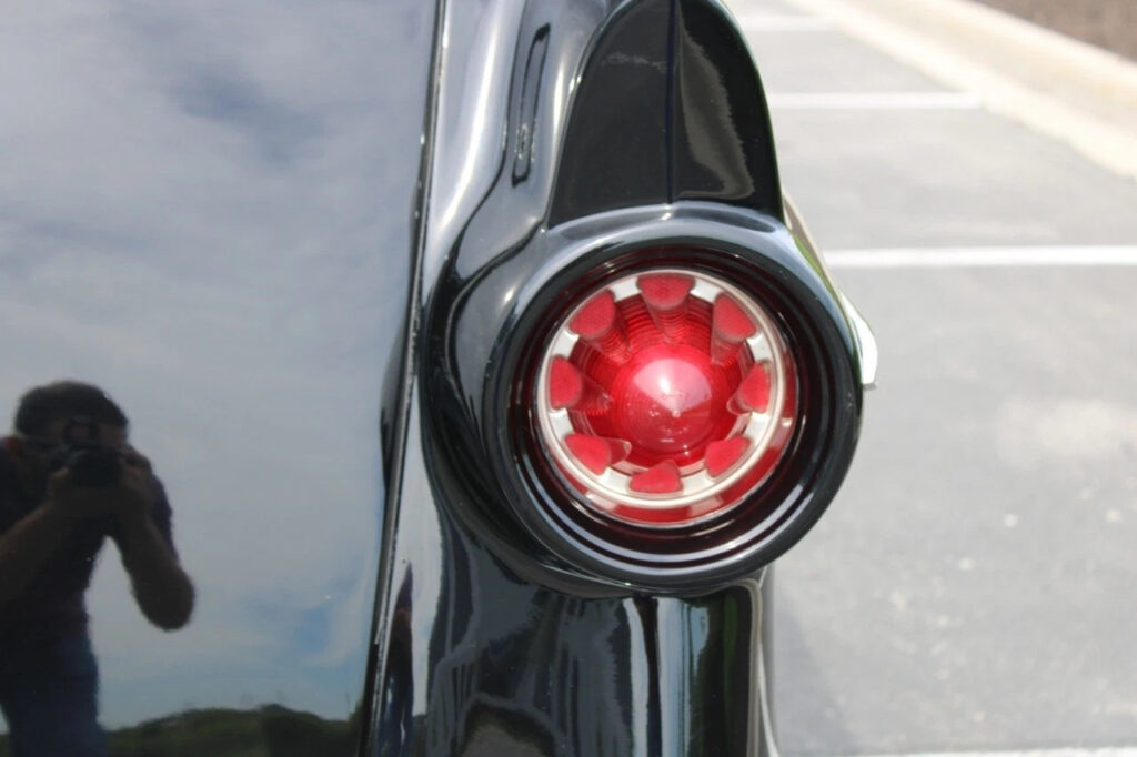 Black 1956 Ford Ranch Wagon Supercharged 4.6 Liter V8