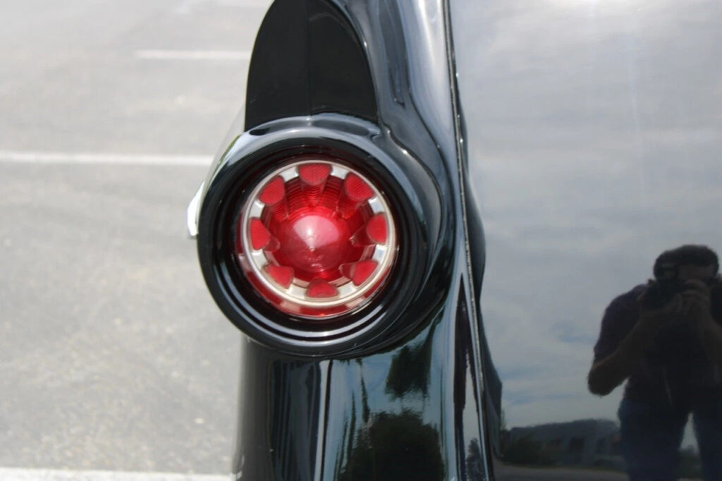 Black 1956 Ford Ranch Wagon Supercharged 4.6 Liter V8