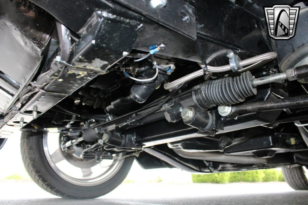 Black 1956 Ford Ranch Wagon Supercharged 4.6 Liter V8