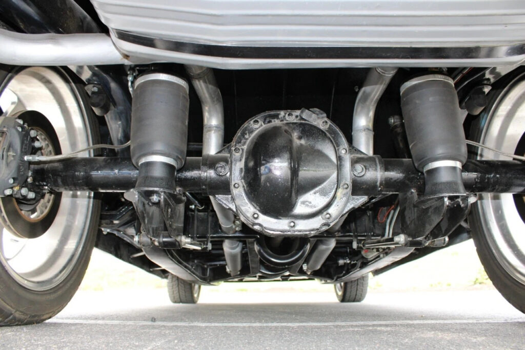 Black 1956 Ford Ranch Wagon Supercharged 4.6 Liter V8