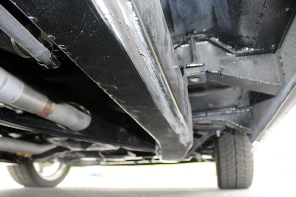 Black 1956 Ford Ranch Wagon Supercharged 4.6 Liter V8