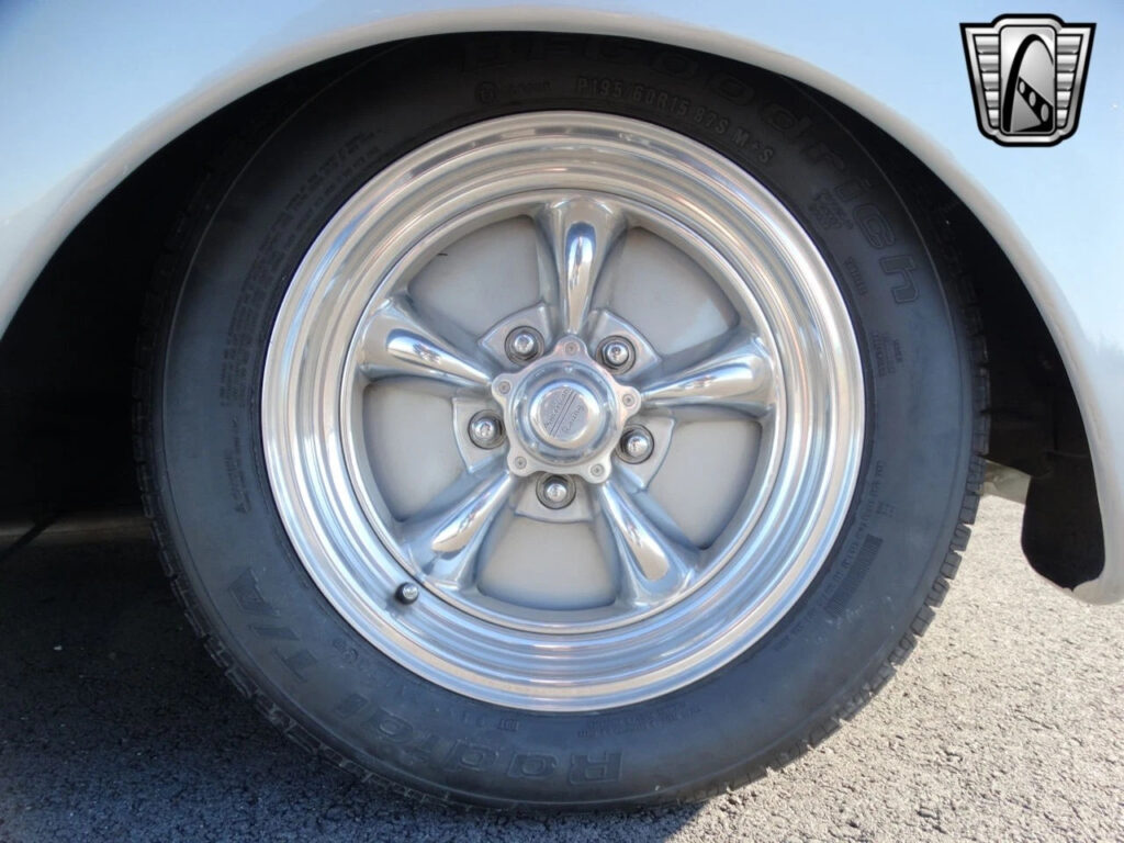 Gray 1947 Chevrolet Coupe 400 CI V8 Turbo 350