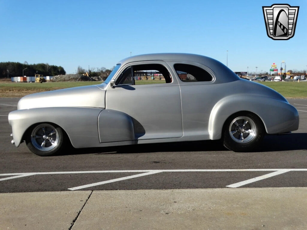 Gray 1947 Chevrolet Coupe 400 CI V8 Turbo 350