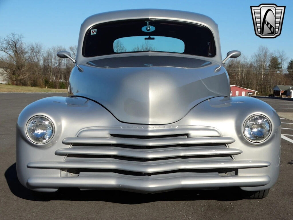 Gray 1947 Chevrolet Coupe 400 CI V8 Turbo 350