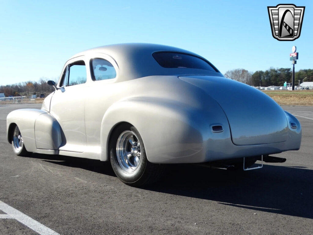 Gray 1947 Chevrolet Coupe 400 CI V8 Turbo 350