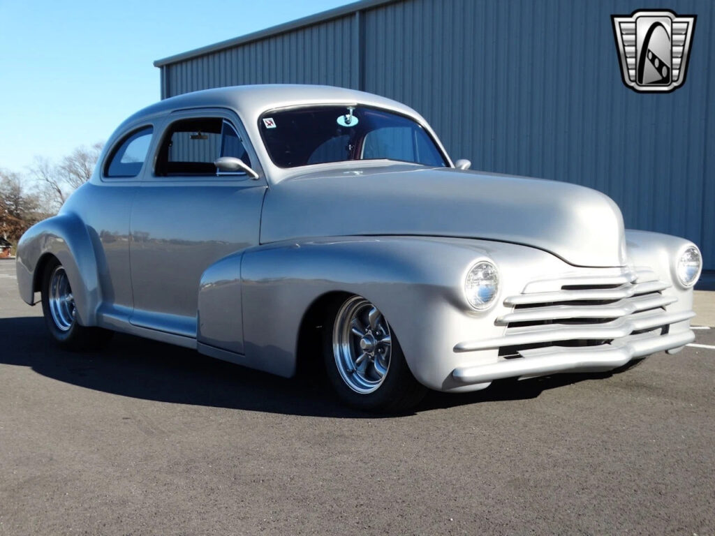 Gray 1947 Chevrolet Coupe 400 CI V8 Turbo 350